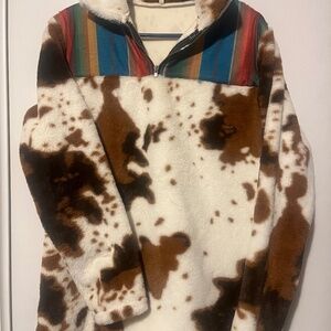 Western style pullover jacket